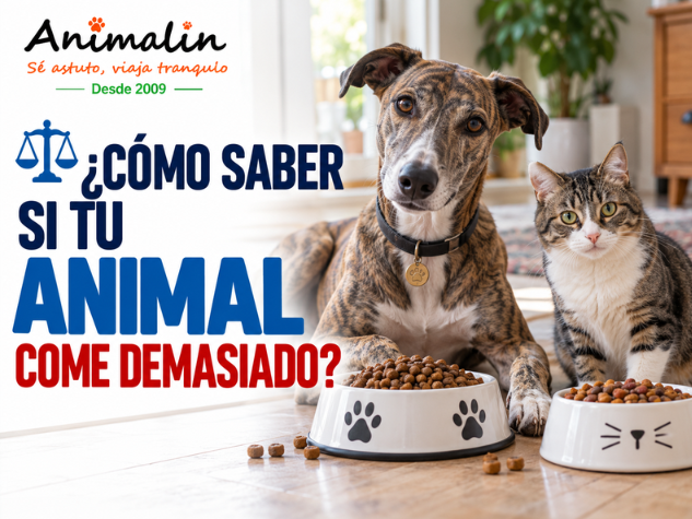 ⚖️ ¿Cómo saber si tu mascota come demasiado?