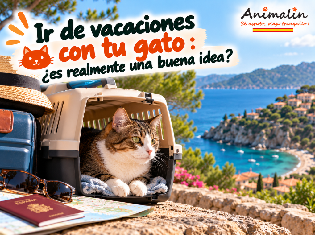 Ir de vacaciones con tu gato: ¿es realmente una buena idea?
