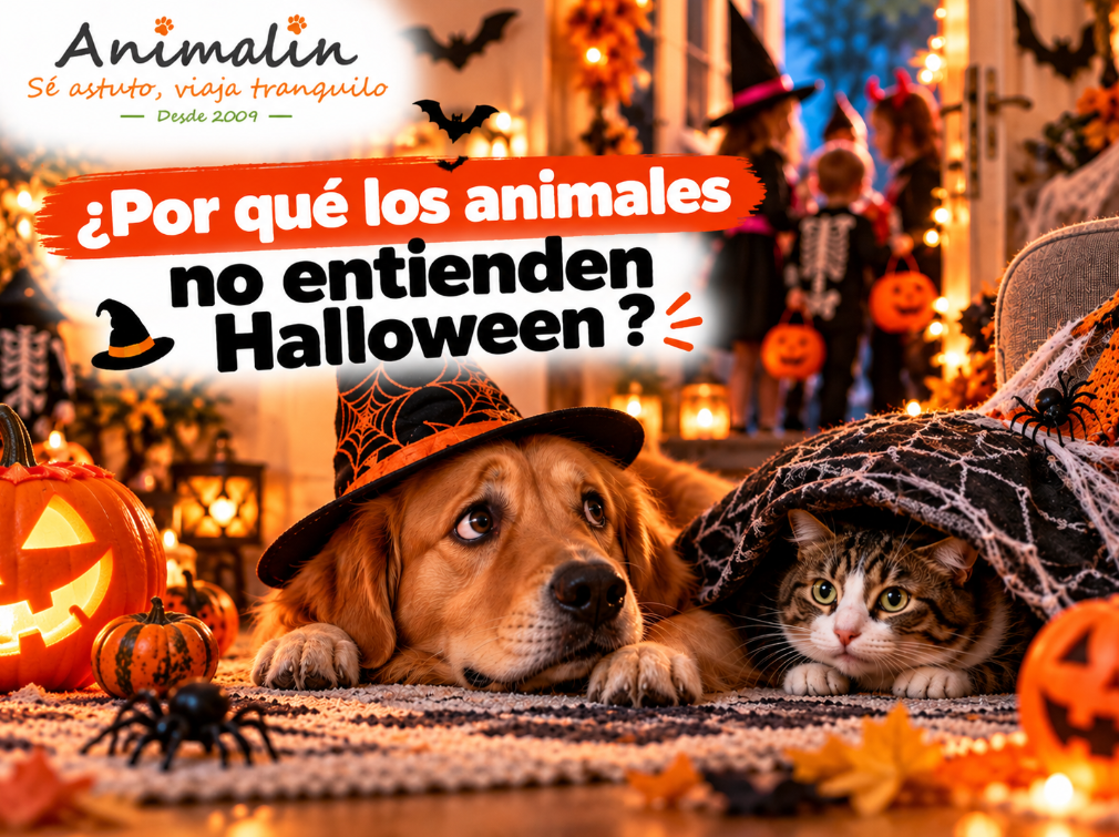 🧠 ¿Por qué los animales no entienden Halloween?