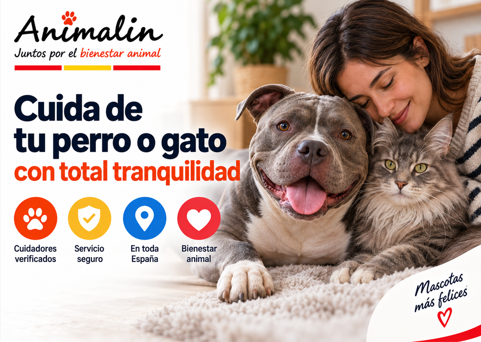 Animalin.com: la guía completa para alojar a tu mascota o convertirte en cuidador