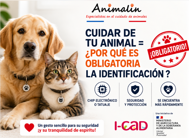 🆔 Alojar a tu mascota: ¿por qué es obligatoria la identificación? La guía completa (2026)