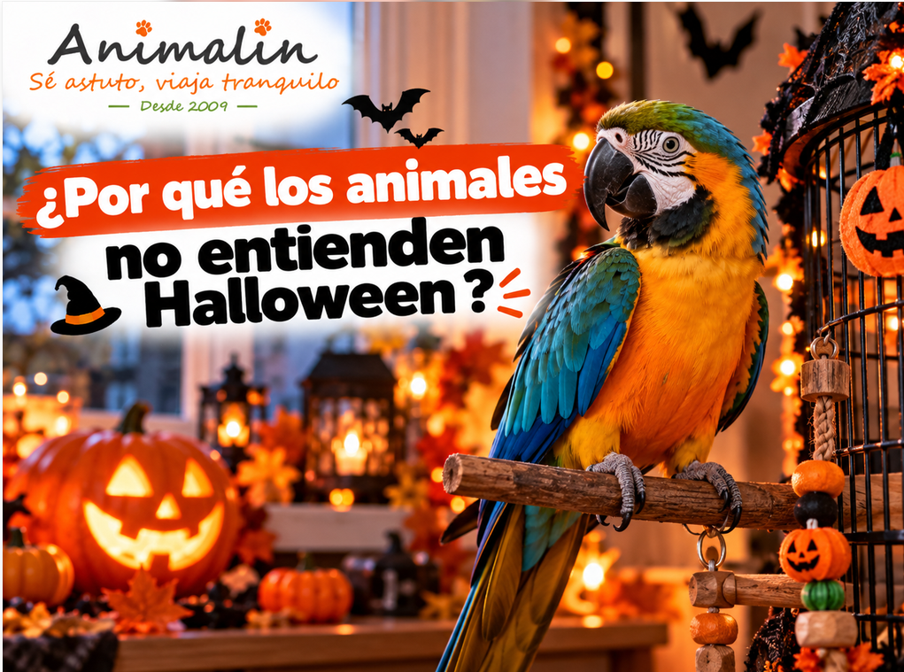 🦜 Halloween y las aves: ¿pueden las luces y los ruidos perturbarlas?