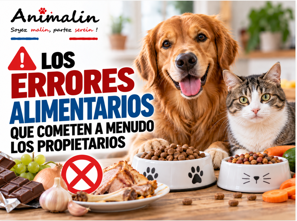 ⚠️ Los errores de alimentación que suelen cometer los propietarios